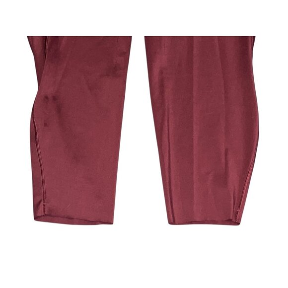 Lululemon Like New Swift Speed High-Rise Tight -  Sz 18 Womens Burgundy - Picture 3 of 7